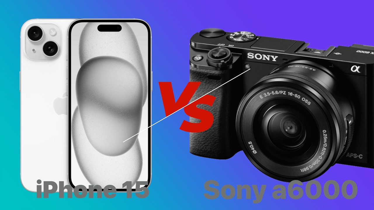 Mennyire jó a telefonok kamerája 2024-ben? iPhone vs Sony összehasonlítás