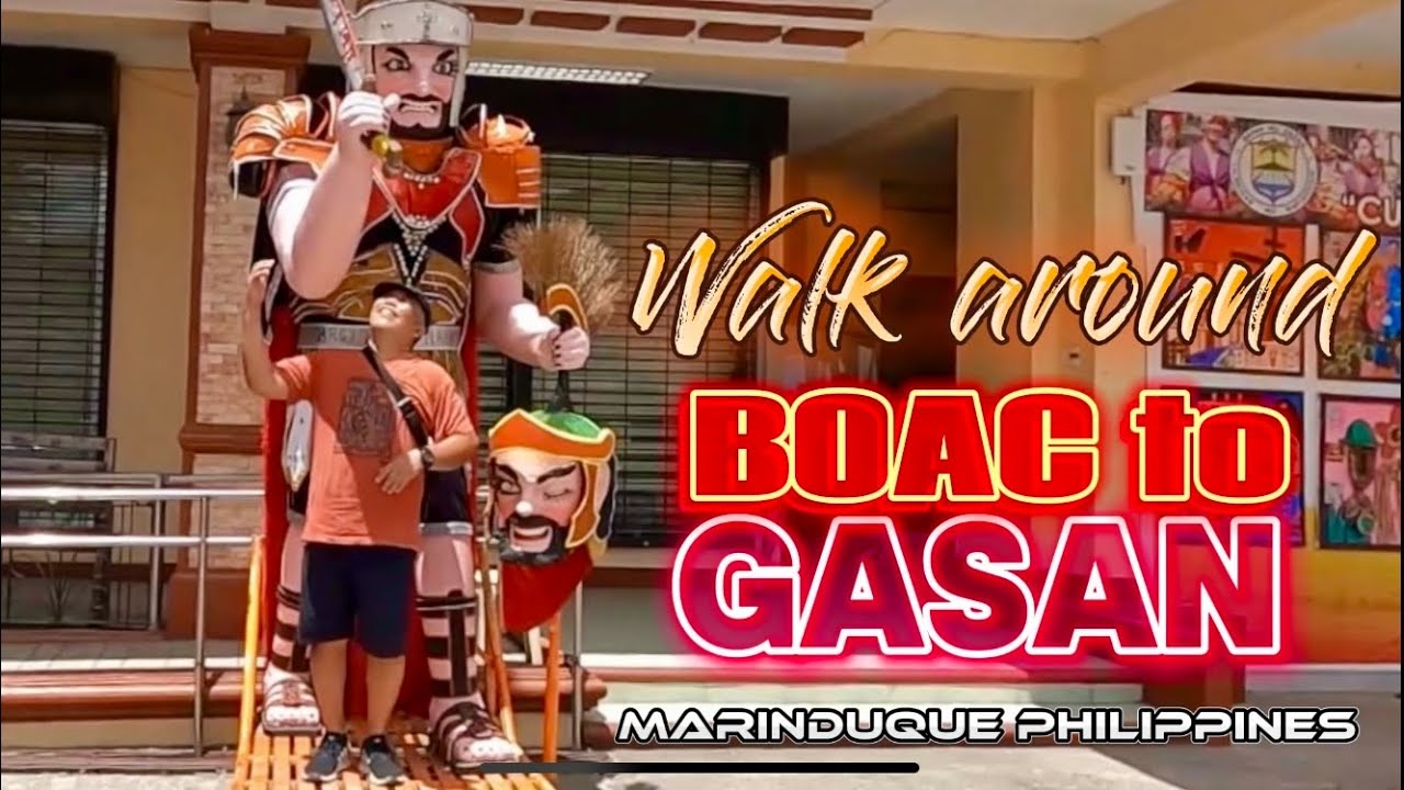 Explore Boac & Gasan Marinduque