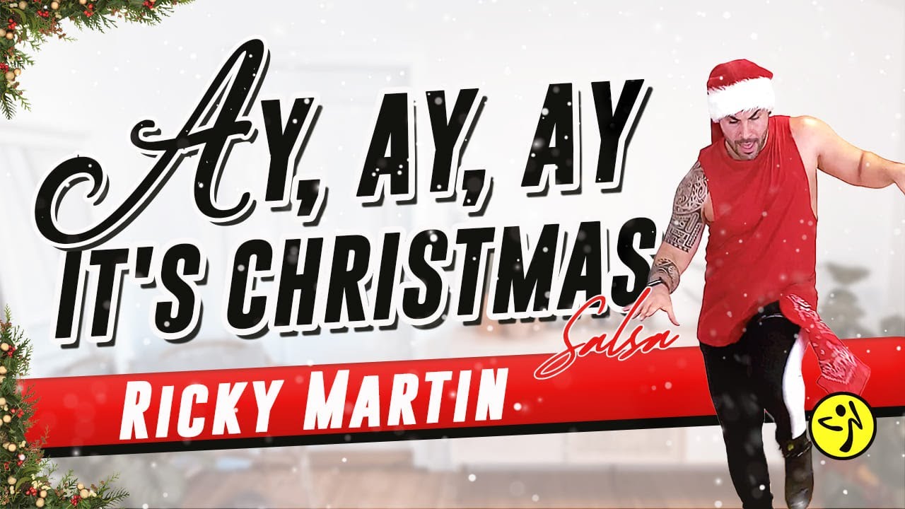Zumba Christmas Salsa / Ay, Ay, Ay It's Christmas - Ricky Martin / DAnce Workout