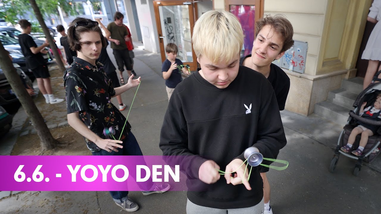 Mezinárodní YOYO DEN ve SLUSNY Shopu - 6.6.2022