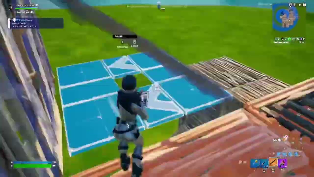 Fortnite montage(pj glizzy)