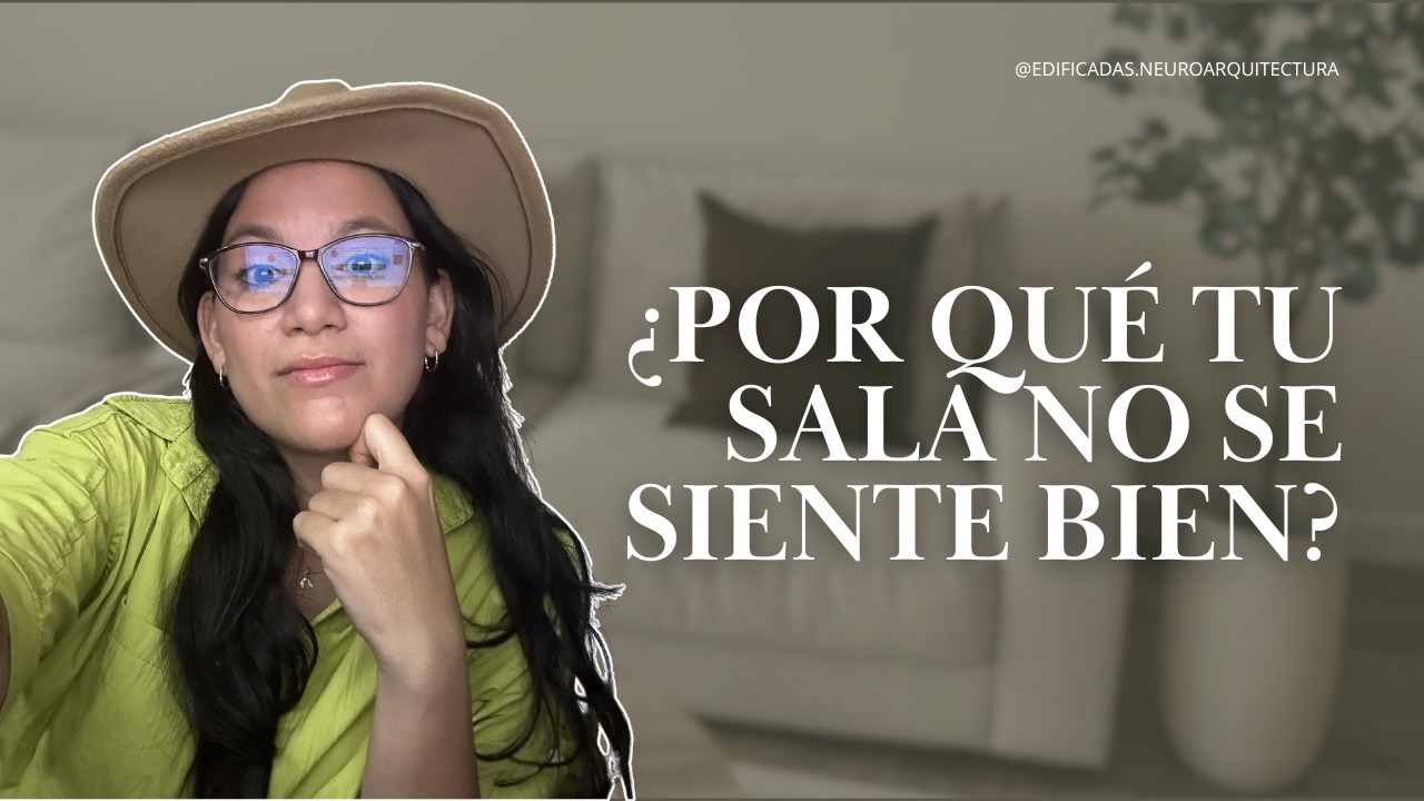 La razón por la que tu sala no se siente bien (aunque se vea bonita)