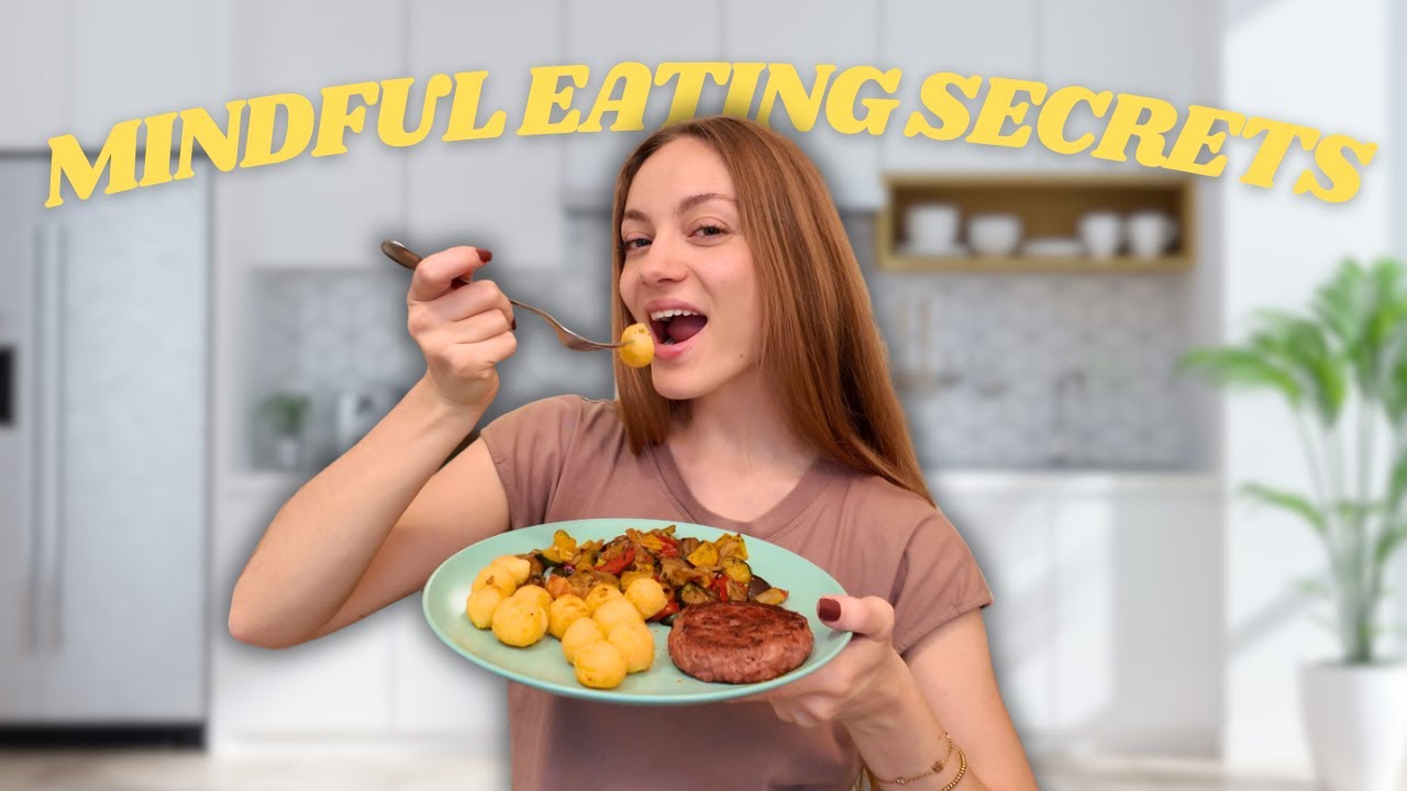 Eat with me and learn my mindful eating secrets! (Never heard before!) | Edukale