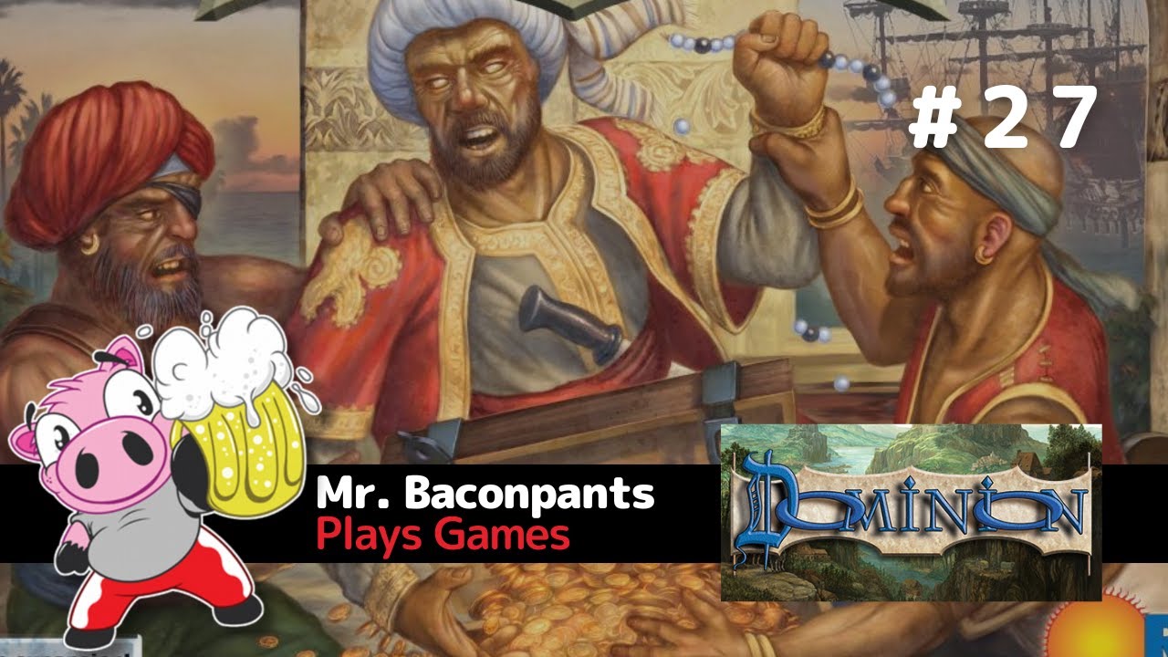 NEW EXPANSION | Plunder Expansion vs Hard AI  | Dominion Digital #27