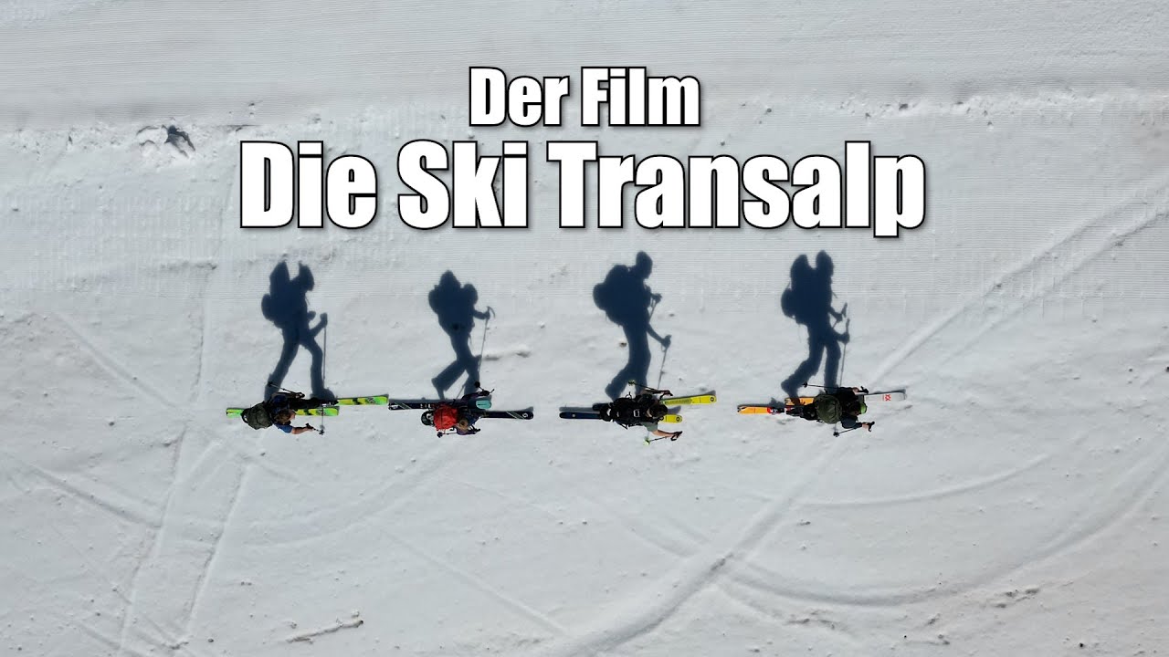 5 Freunde über die Alpen im Winter auf Ski - 120km, 8500hm [Alpencross, Transalp, Alpenüberquerung]