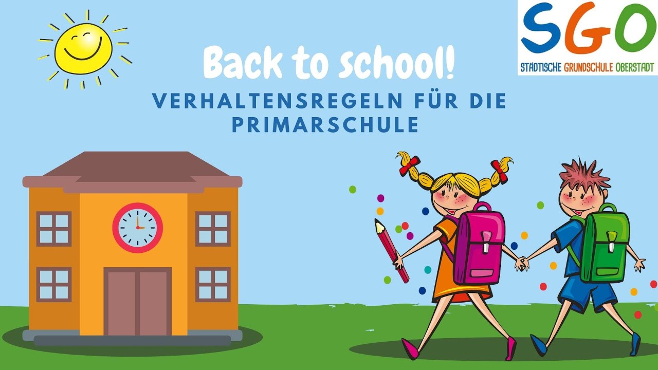SGO-Eupen Verhaltensregeln für alle Schüler