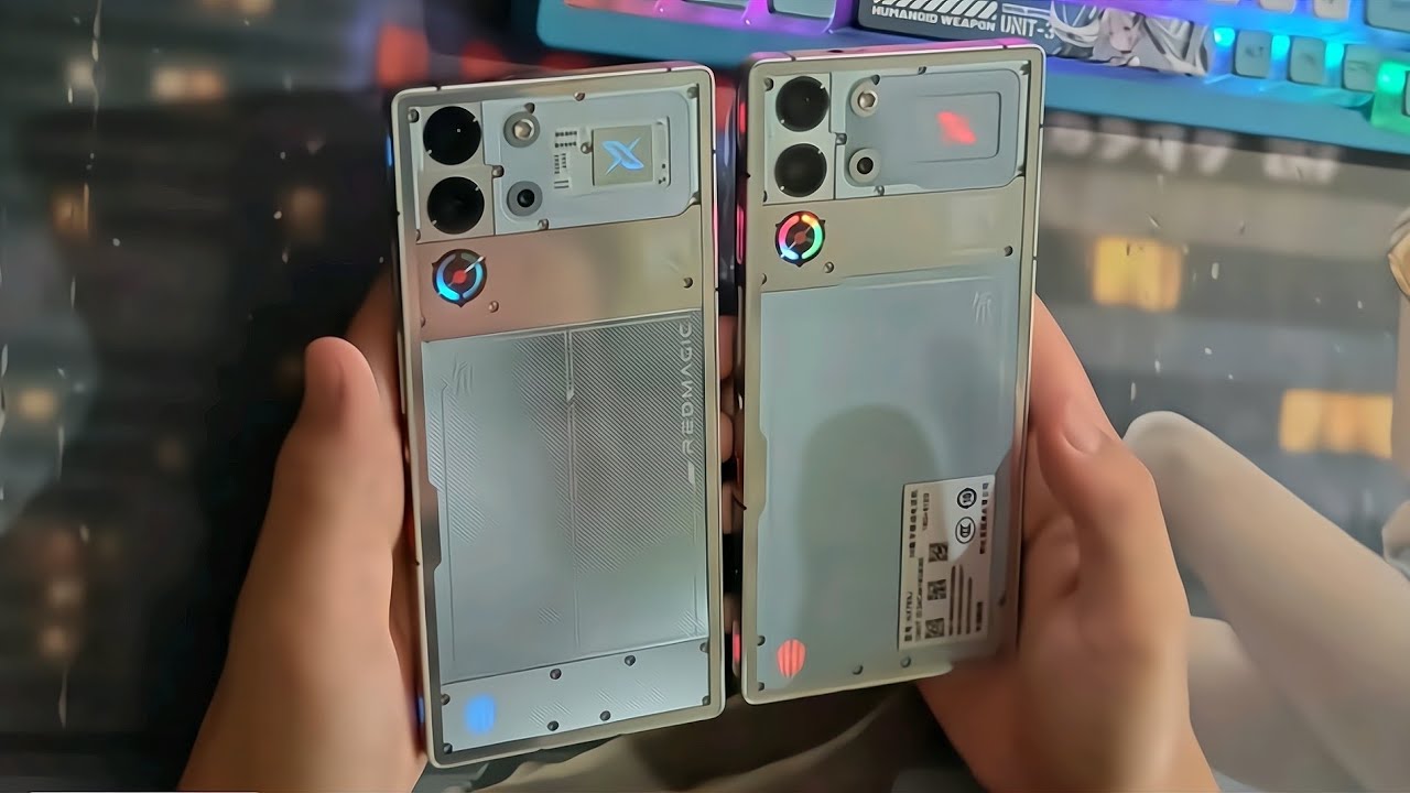 Nubia Red Magic 10S Pro Plus Vs RedMagic 10 Pro+ Hands'On Comparison & Gameplay Test!