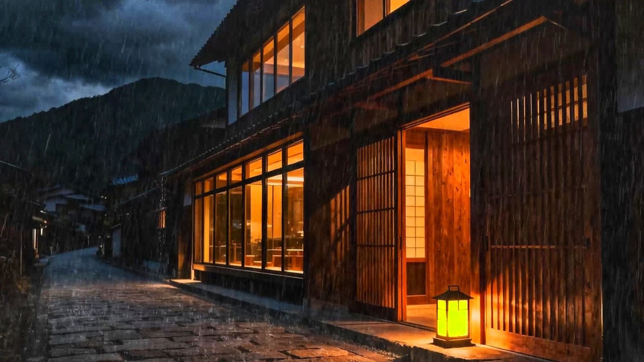 Heavy Rain and Thunder for Relaxation: Soothing Storm Sounds to Reduce Stress and Calm Anxiety