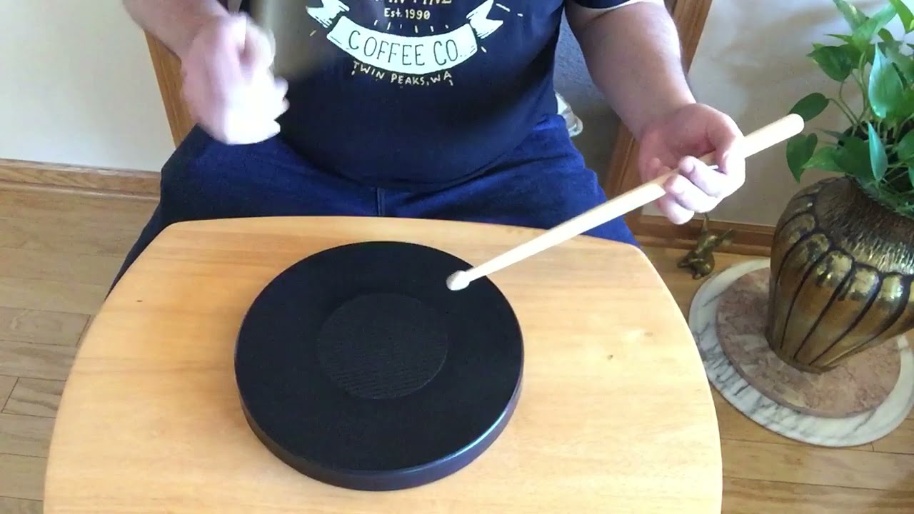 Alex Duthart Drum Salute (GV)