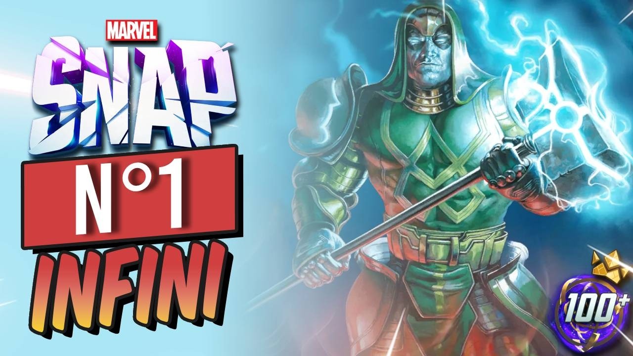 💯 CE DECK RONAN EST LE N&deg;1 DU MOMENT SUR MARVEL SNAP