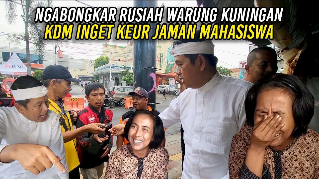 NONGKRONG DI WARUNG KUNINGAN-WARGA CURHAT UANGNYA D1GONDOL MAL1NG