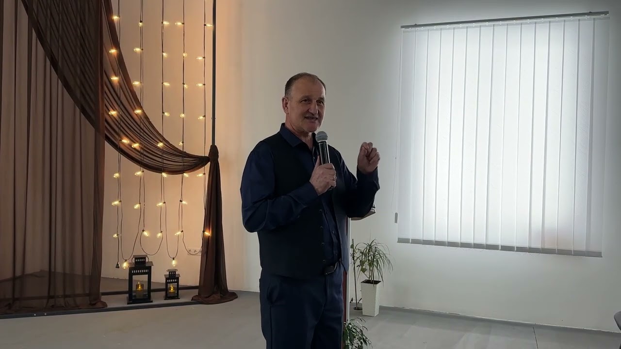 Хто буде вірувати - буде спасенний | пастор Анатолій Саць