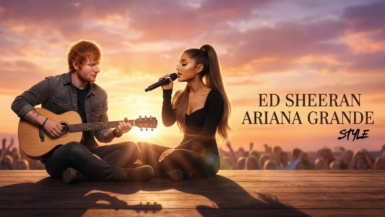 Ed Sheeran × Ariana Grande inspired Heartwarming Love Songs ～Winter's First Kiss to Spring～