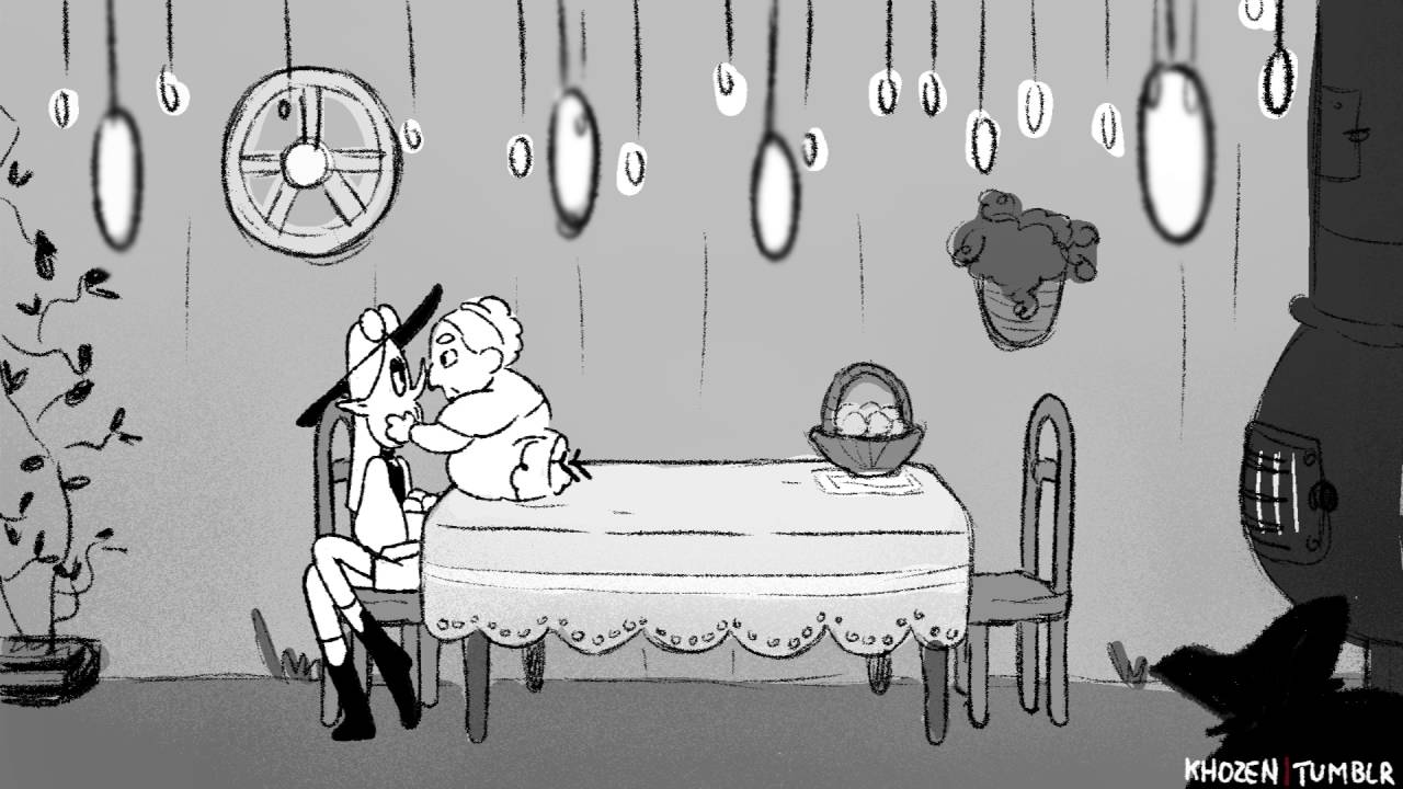 The Adventure Zone Animatic - Paloma's Prophecy