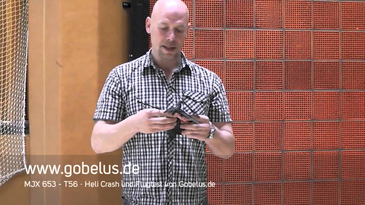 MJX 653 - T53 · Heli Crash und Flugtest von Gobelus.de