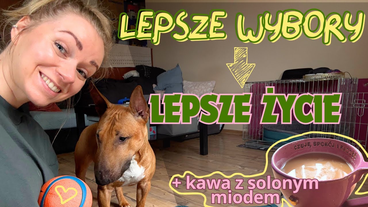 Lepsze wybory, lepsze życie 🍀 slow morning, śniadanie i przepis na kawę z solonym miodem 🍯