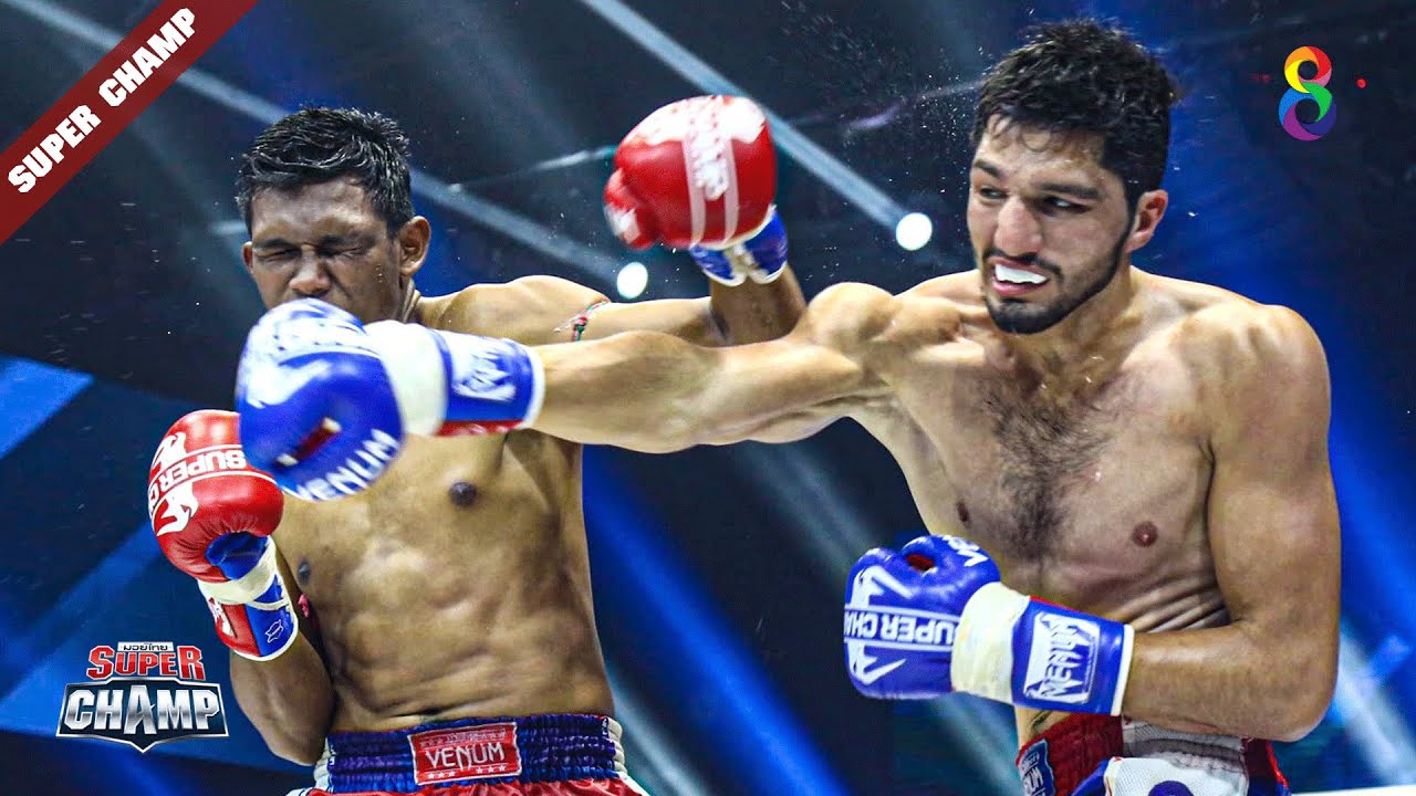 FULL เต็มรายการ | Muay Thai Super Champ | 10/04/65