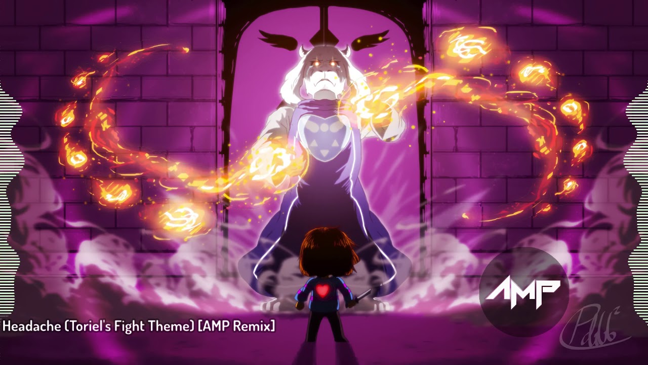 Heartache (Toriel's Fight Theme) [AMP Remix]