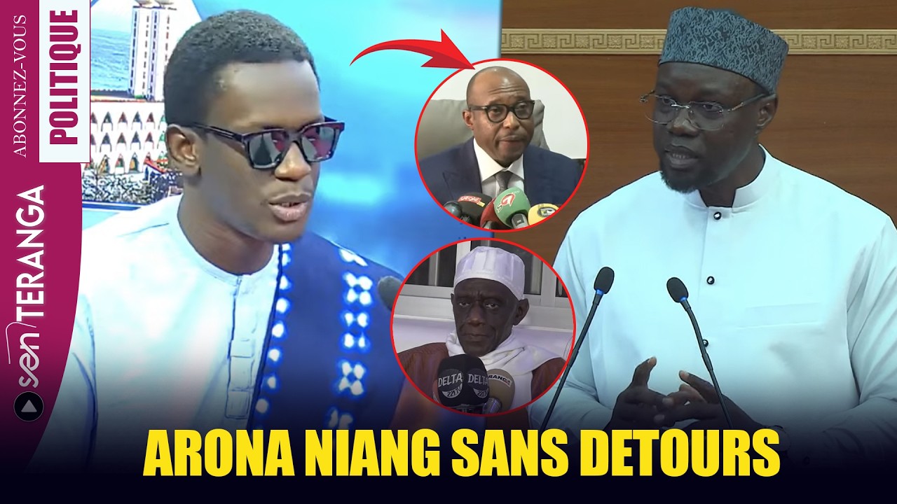 Urgent : Les Terribles révélations de Arona Niang après la sortie de Sonko à L'assemblée National