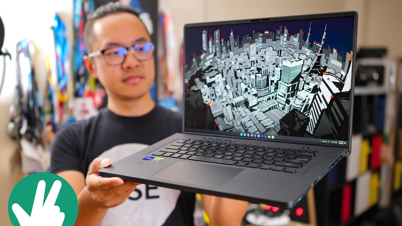 ASUS Zephyrus M16: Intel H-Series powers this AMAZING laptop