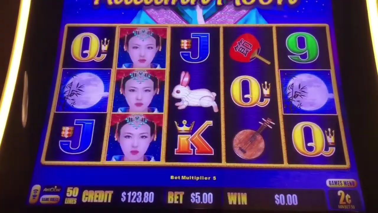 Dragon Link Slot Machine 🐉🔗🎰| Autumn Moon Casino Session 🍂🌙