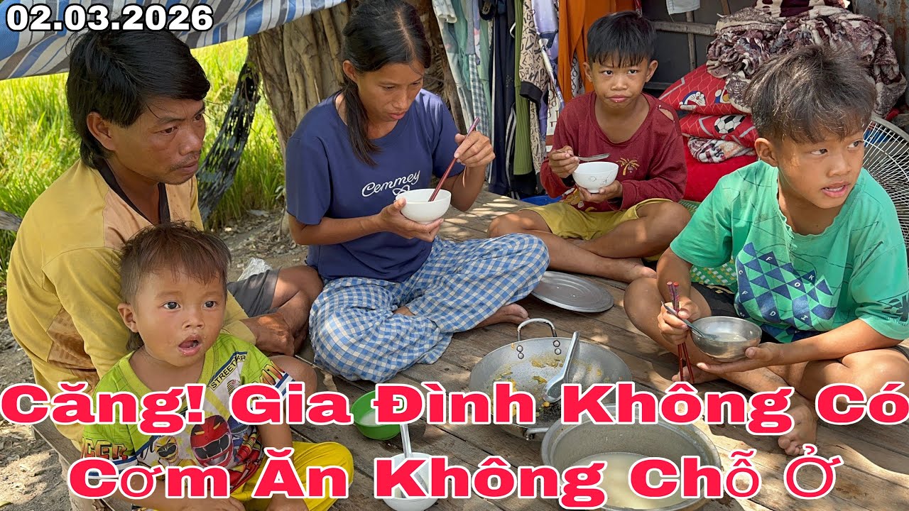Căng! 2 Vợ Chồng Nghèo Không Chỗ Ở Bị Đuổi #yeucuocsong #giadinh #thinhhanh #amthuc 