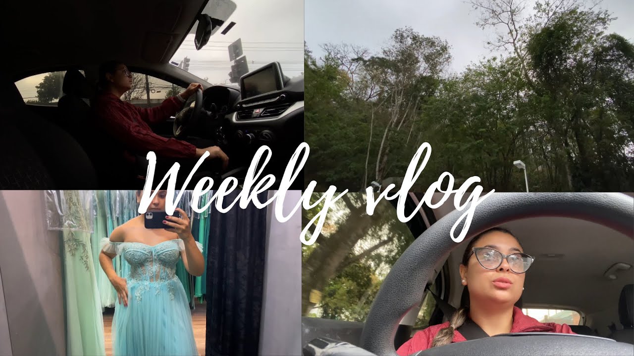 WEEKLY VLOG | VOLTANDO AOS TREINOS, INDO RETIRAR MINHA CARTEIRA DE DESIGN,MISSÃO MADRINHAS 