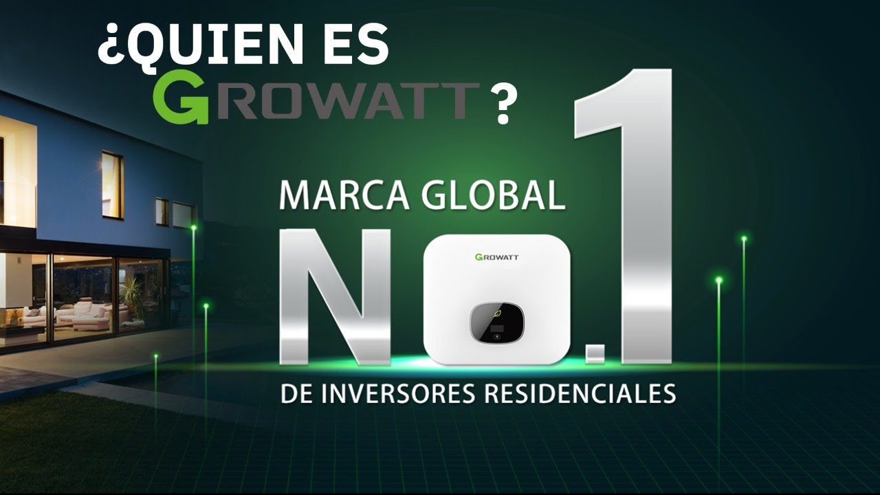GROWATT. MAYORISTA SOLAR ES EL DISTRIBUIDOR #1CON LA MAYOR DE LOS MODELOS EN STOCK