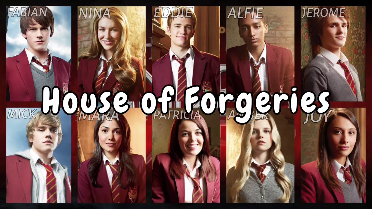 If “House of Anubis” was in Escape The Night ~ My Way!