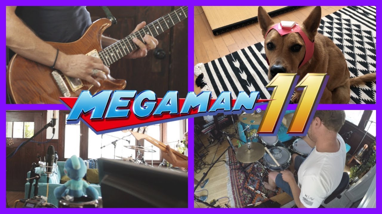 Mega Man 11 - Fuse Man | Live Cover by EXTRA LIVES