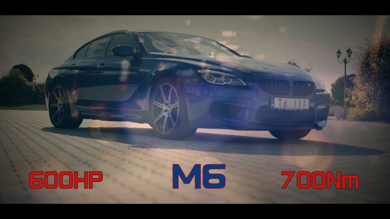 BMW M6 Grand Coupe Competition 600HP 700Nm | 4K promo