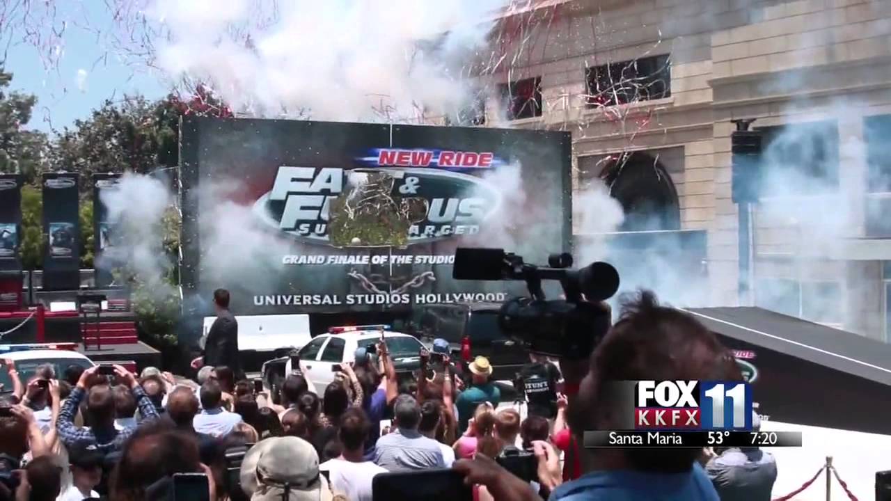New Fast & Furious Ride Opens at Universal Studios Hollywood!