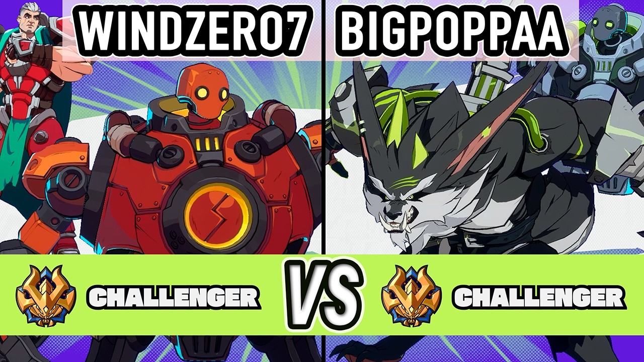 2XKO ▰ Windzero7 (Darius / Blitzcrank) vs BigPoppaa (Warwick / Blitzcrank) ▰ High Level Gameplay