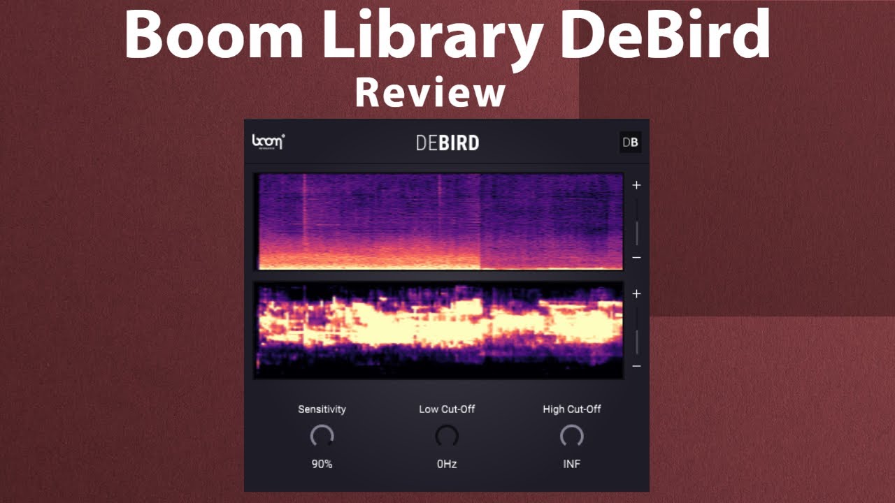 BOOM Library DeBird - Review (Easy Bird Noise Removal)