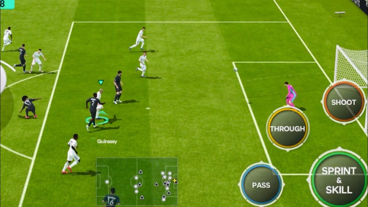Fcmobile 26 Head To Head Fighting Match Real Madrid ￼ vs Real Madrid#fcmobile #eafc #eafc26 #fc26 