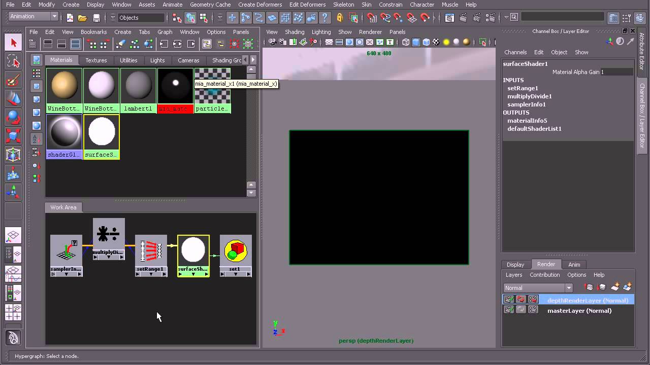 Ask DT: Maya Rendering - How to Fix a Stereo Camera Rig that is Rendering out a White Depth Layer