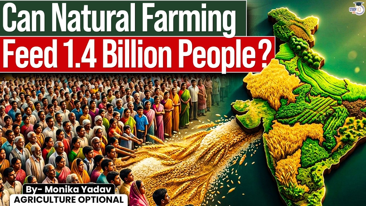 Can Natural Farming Feed 1.4 Billion People? | The Truth About India's Food Security