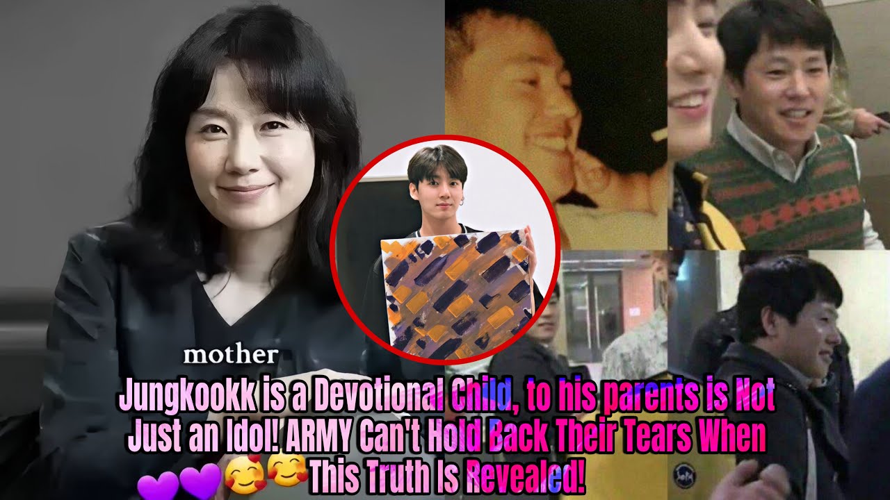 Jungkookk is a Devotional Child, to his parents is Not Just an Idol! ARMY Crying !!!