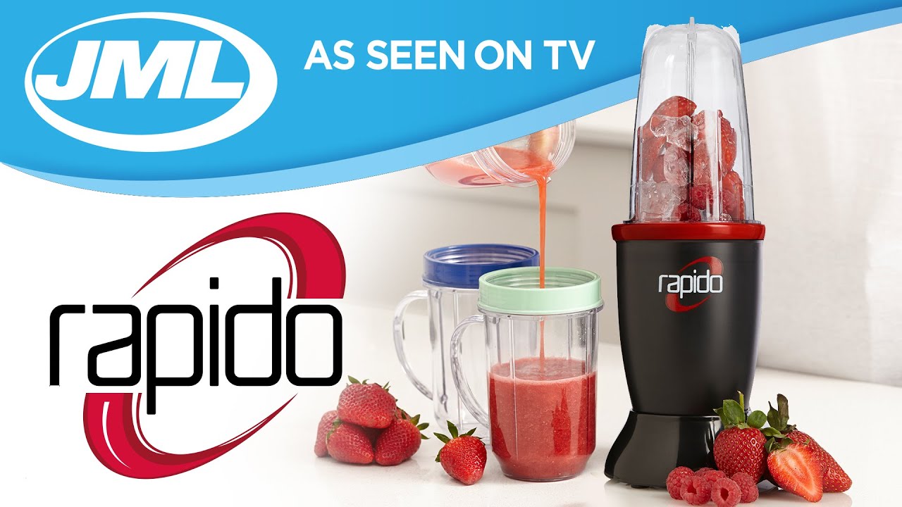Rapido 8-in-1 Blender (Black) from JML