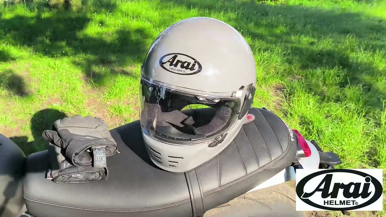 Arai Concept XE int&eacute;gral vintage haut de gamme