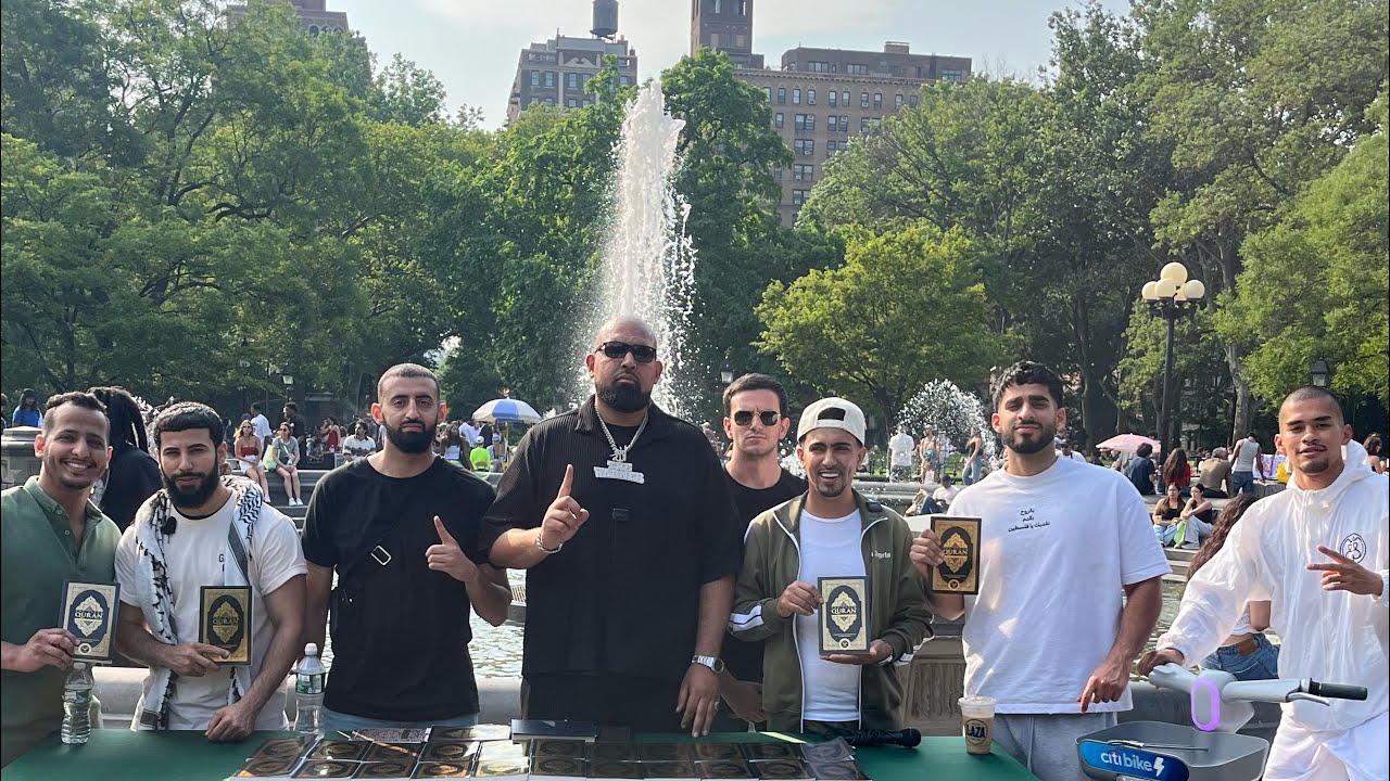 IRL STREET DAWAH IN NYC DAY 2 ​⁠W/​⁠ Sneak0@Theockyway​⁠ ​⁠​⁠​⁠@TrueStoryASA @SonnyFazio ​& more!