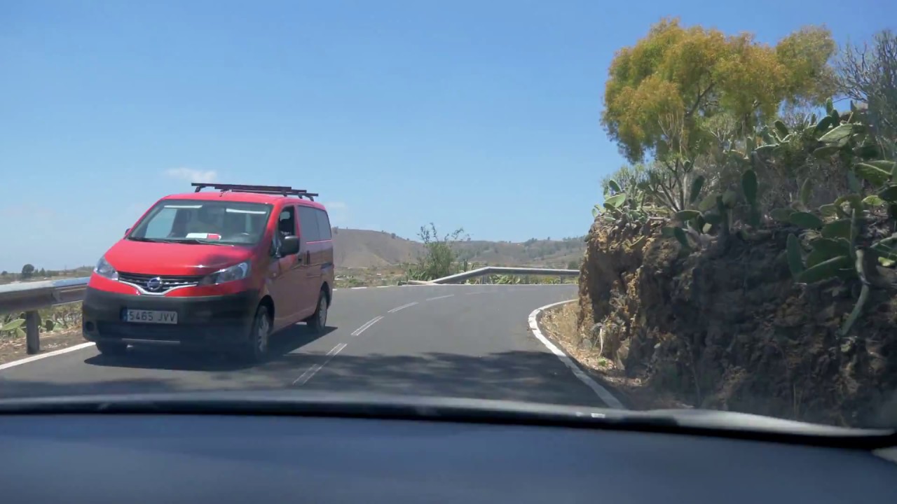 Teneriffa - Fahrt zum Teide