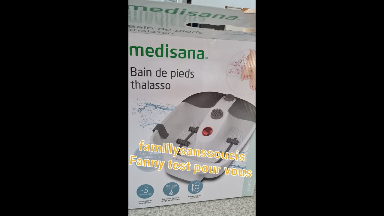 famillysanssoucis Fanny test pour vous bain de pieds medisana lidl