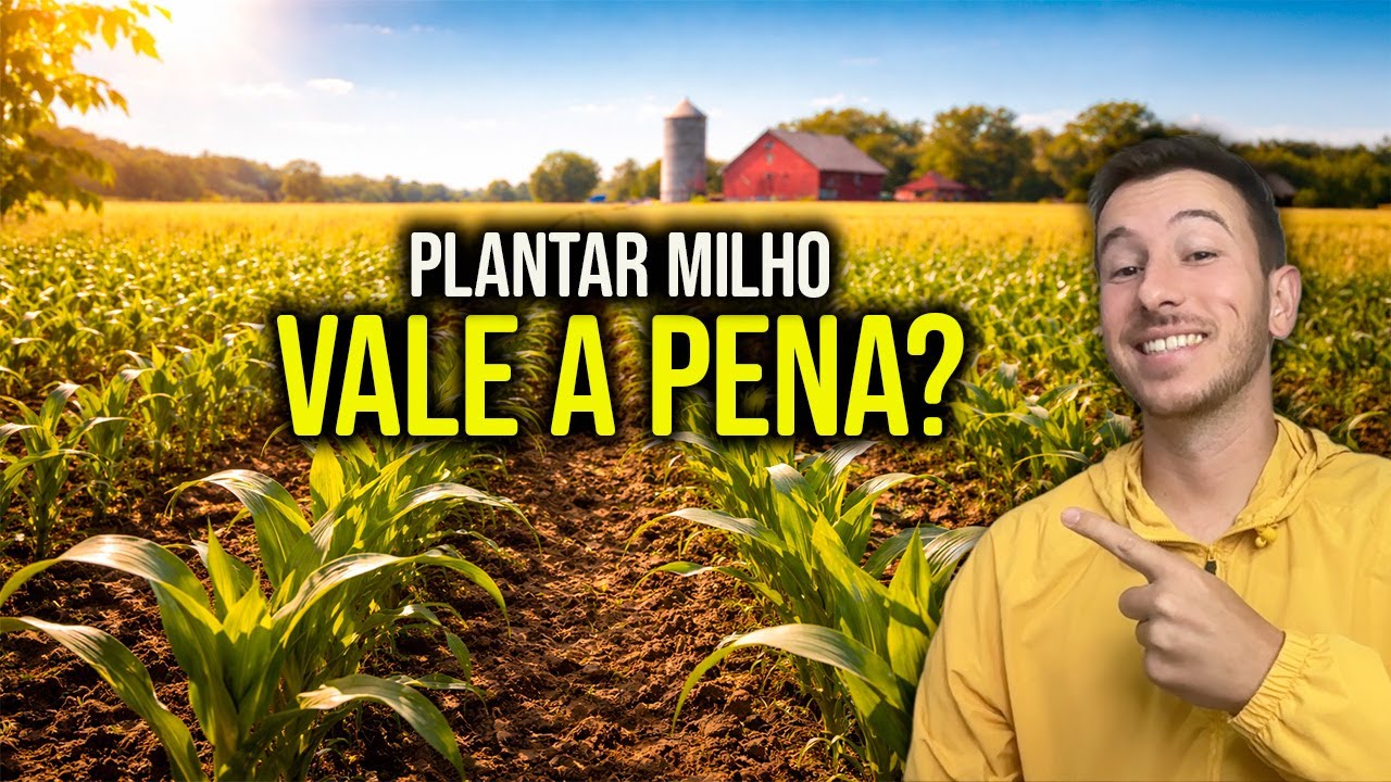 Plantar Milho Vale a Pena? Fiz Todas as Contas | Matemática Aplicada
