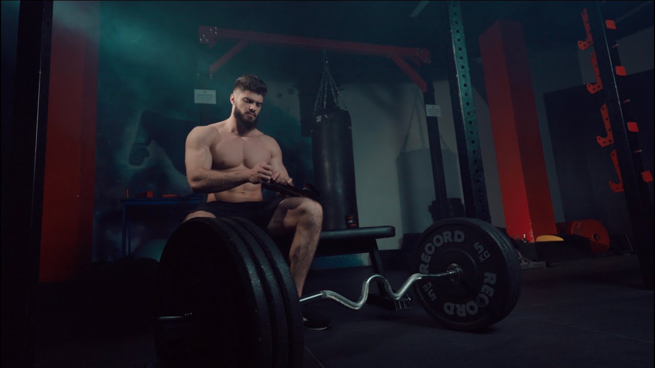 Промо для фитнес-тренера | Bogdan Romanenko Sport Motivation Video