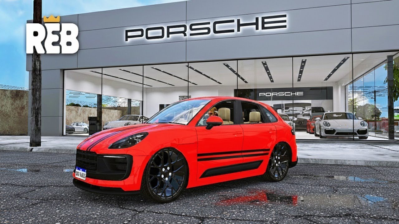 REBAIXADOS ELITE BRASIL | SAINDO DA CONCESSIONÁRIA DA PORSCHE COM A MACAN GTS