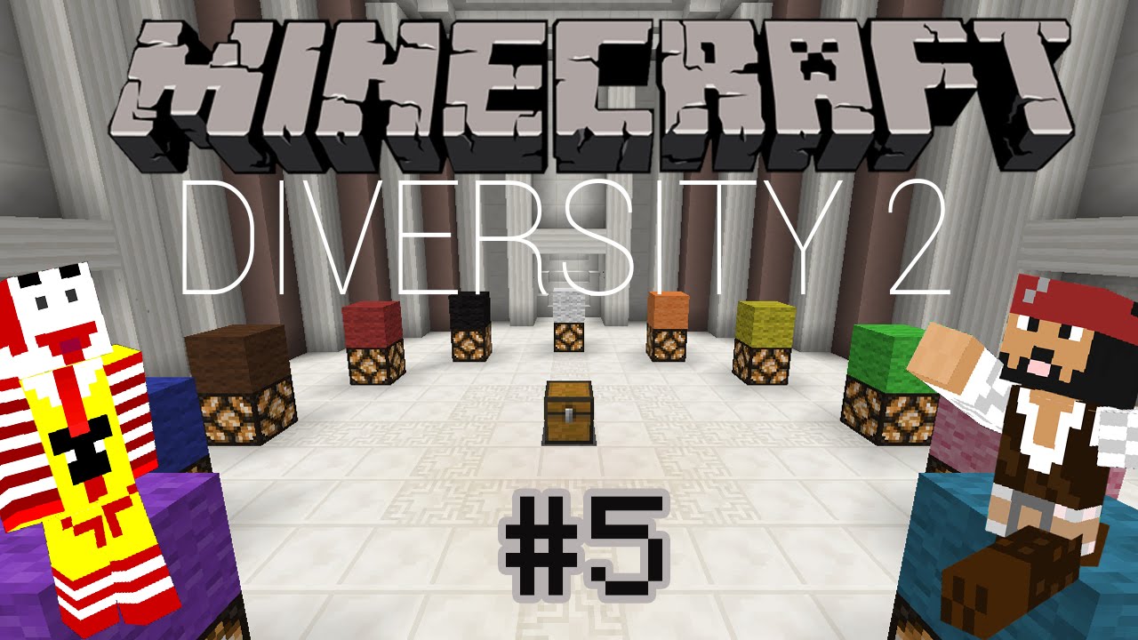 Minecraft Maceraları | Diversity 2 Bölüm 5 : Escape & Dropper