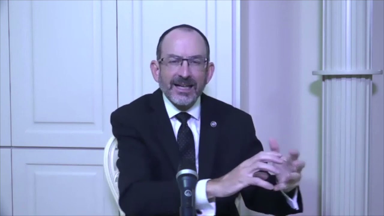 Dr  Baruch Korman talks about the books of the bible.