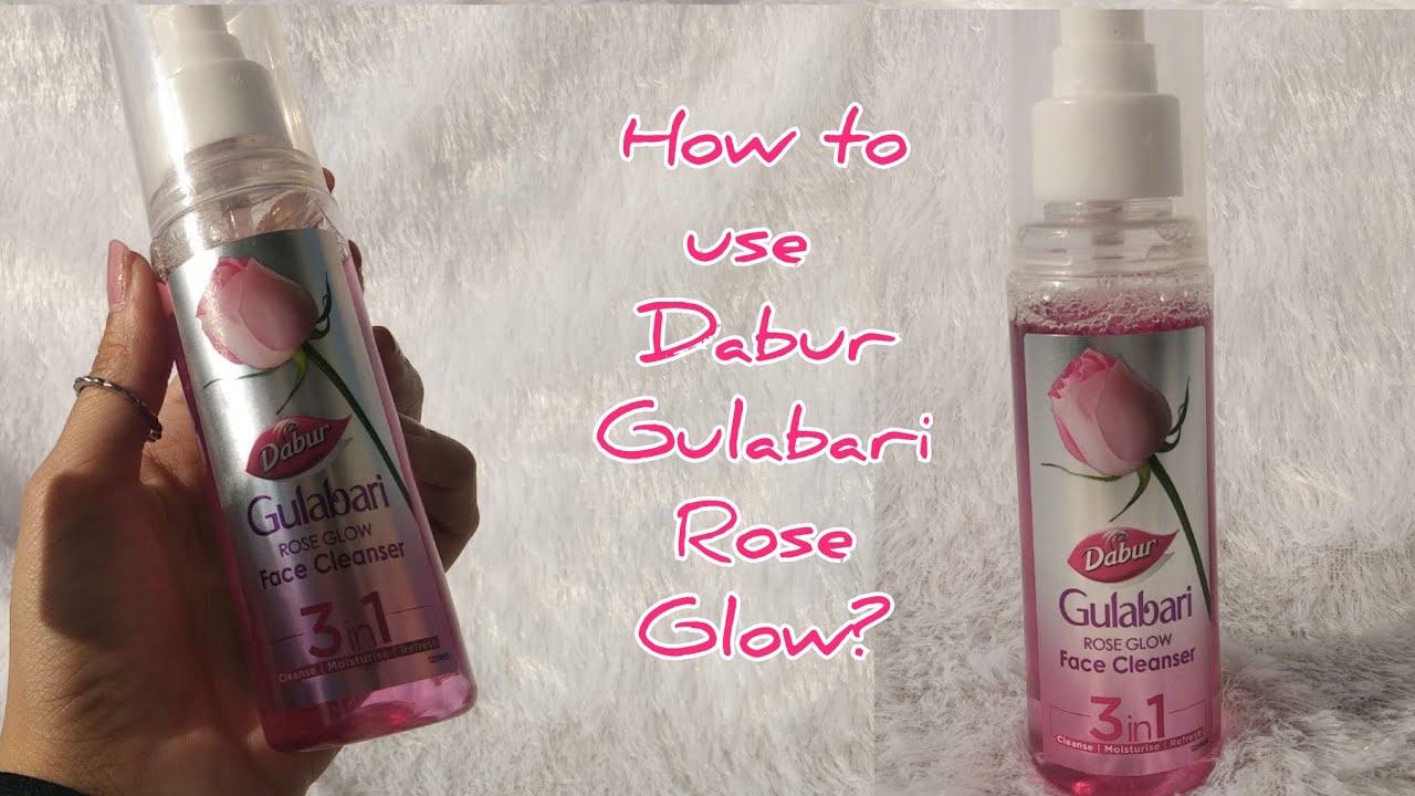 Stop using it Wrong ❌ Correct way of using Dabur Gulabari Rose Glow Face Cleanser.