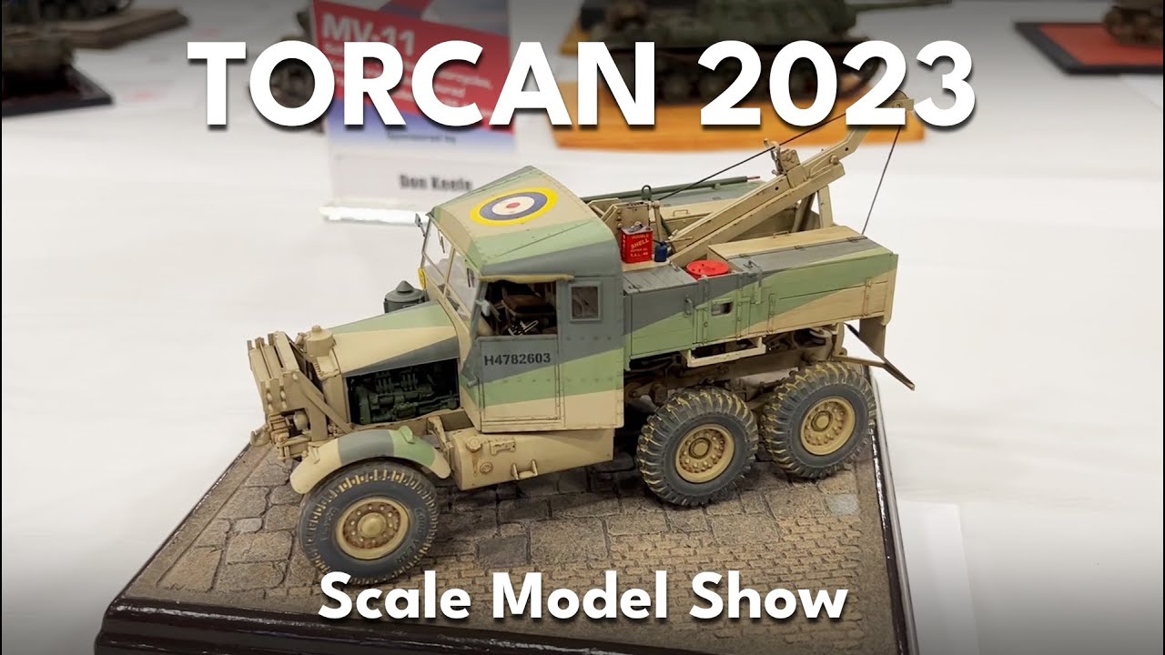 2023 Torcan Scale Model Contest